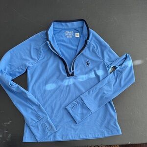 Ralph Lauren Kids Blue Pullover Jacket
